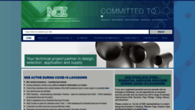 What Nde.co.za website looked like in 2020 (4 years ago)