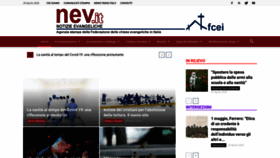 What Nev.it website looked like in 2020 (4 years ago)
