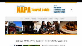 What Napatouristguide.com website looked like in 2020 (4 years ago)