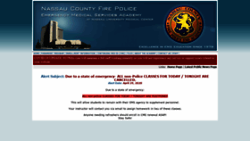 What Ncfpaems.org website looked like in 2020 (4 years ago)