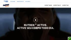 What Nutrenactive.com.br website looked like in 2020 (5 years ago)
