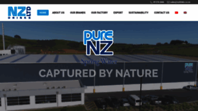 What Nzdrinks.co.nz website looked like in 2020 (4 years ago)