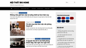 What Noithat-bighome.com website looked like in 2020 (4 years ago)
