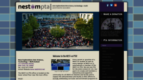 What Nestmpta.org website looked like in 2020 (4 years ago)
