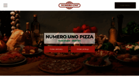 What Numerounopizzagranada.com website looked like in 2020 (4 years ago)