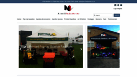 What Nicoll-industries.co.uk website looked like in 2020 (3 years ago)
