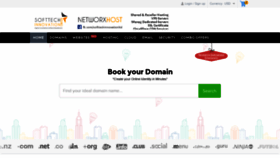 What Networxhost.com website looked like in 2020 (4 years ago)