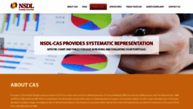 What Nsdlcas.nsdl.com website looked like in 2020 (5 years ago)