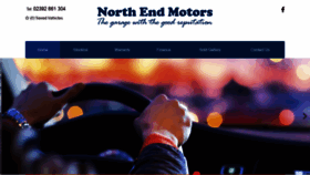What Northendmotorsportsmouth.co.uk website looked like in 2020 (3 years ago)