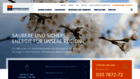 What Nbb-netzgesellschaft.de website looked like in 2020 (3 years ago)