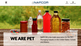 What Napcor.com website looked like in 2020 (3 years ago)