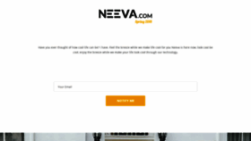 What Neeva.com website looked like in 2020 (4 years ago)