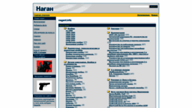 What Nagant.info website looked like in 2020 (4 years ago)