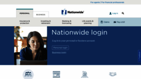 What Nationwideonyourside.com website looked like in 2020 (4 years ago)