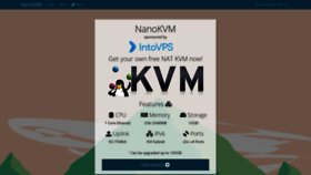 What Nanokvm.net website looked like in 2020 (4 years ago)