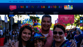 What Niosa.org website looked like in 2020 (3 years ago)