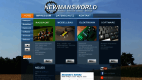 What Newmansworld.de website looked like in 2020 (3 years ago)