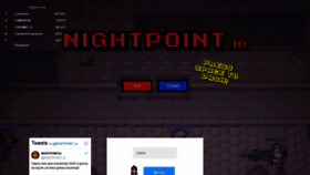 What Nightpoint.io website looked like in 2020 (3 years ago)