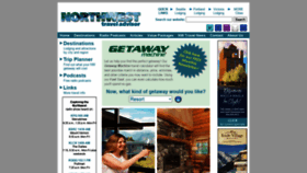 What Northwesttraveladvisor.com website looked like in 2020 (3 years ago)