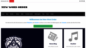 What Nwo-ent.de website looked like in 2020 (4 years ago)