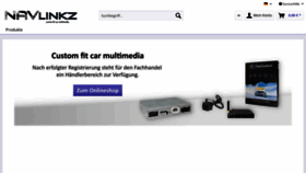 What Navlinkz.de website looked like in 2020 (4 years ago)