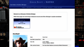 What N8dnx.org website looked like in 2020 (4 years ago)