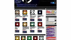 What Northernsoul45s.co.uk website looked like in 2020 (3 years ago)
