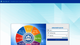 What Ninhbinh.qlcb.vn website looked like in 2020 (3 years ago)