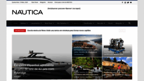 What Nautica.com.br website looked like in 2020 (3 years ago)