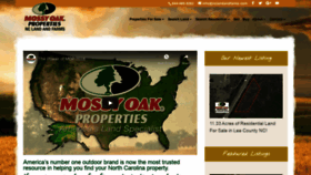 What Nclandandfarms.com website looked like in 2020 (4 years ago)