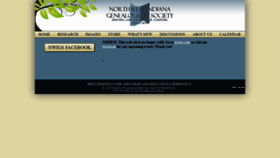 What Nwigs.org website looked like in 2020 (3 years ago)