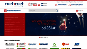 What Netinet.pl website looked like in 2020 (3 years ago)