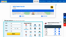 What Nigeriacarmart.com website looked like in 2020 (3 years ago)