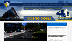 What Novigradsarajevo.ba website looked like in 2020 (3 years ago)