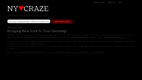 What Nycraze.com website looked like in 2020 (4 years ago)