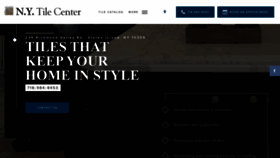 What Nytilecenter.com website looked like in 2020 (4 years ago)
