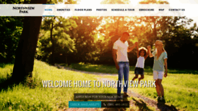 What Northviewpark.com website looked like in 2020 (3 years ago)