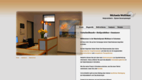 What Naturheilpraxis-wolthaus.de website looked like in 2020 (3 years ago)