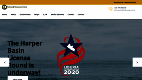 What Nocal.com.lr website looked like in 2020 (3 years ago)