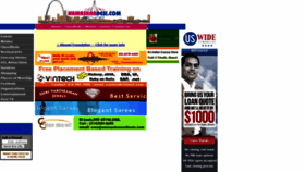 What Namaskardesi.com website looked like in 2020 (3 years ago)