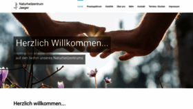 What Naturheilzentrum-jaeger.de website looked like in 2020 (3 years ago)