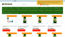 What Nutriplantmed.ro website looked like in 2020 (3 years ago)