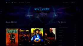What Novovizer.com website looked like in 2020 (3 years ago)