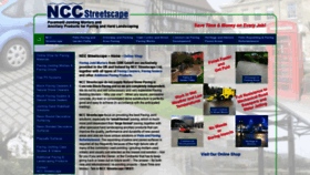 What Nccstreetscape.co.uk website looked like in 2020 (3 years ago)