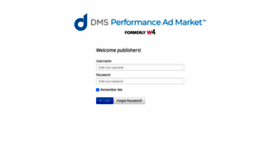 What Network.dmsgroup.com website looked like in 2020 (3 years ago)