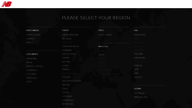 What Newbalance.eu website looked like in 2020 (5 years ago)