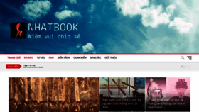 What Nhatbook.com website looked like in 2020 (3 years ago)