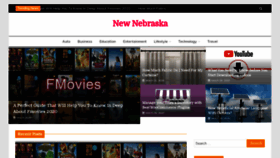 What Newnebraska.net website looked like in 2020 (3 years ago)