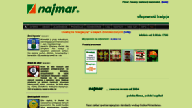What Najmar.pl website looked like in 2020 (3 years ago)