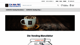What Nestle-shop.de website looked like in 2020 (3 years ago)